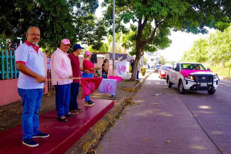 AYUNTAMIENTO DE TAPACHULA INICIA ACTIVIDADES ENFOCADAS A LA PREVENCIÓN DEL CÁNCER DE MAMA