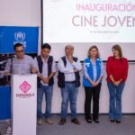 ACNUR inaugura sala de cine en el Territorio Joven de Tapachula