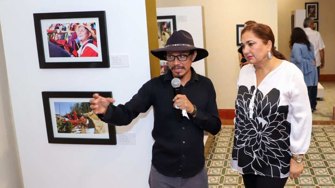 INAUGURAN EXPOSICIÓN FOTOGRÁFICA “LA FIESTA DEL SOL” EN EL MUSEO DE TAPACHULA