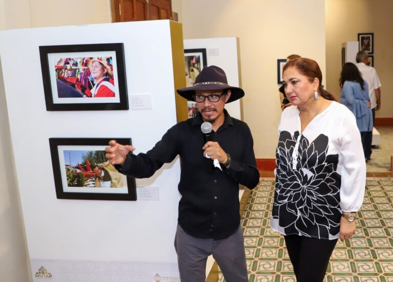 INAUGURAN EXPOSICIÓN FOTOGRÁFICA “LA FIESTA DEL SOL” EN EL MUSEO DE TAPACHULA