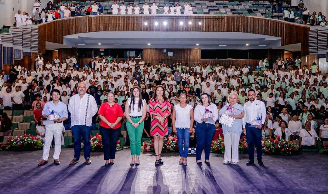 LA SALUD PRIORIDAD DE LOS GOBIERNOS FEDERAL, DEL ESTADO Y MUNICIPAL: GLADIOLA SOTO