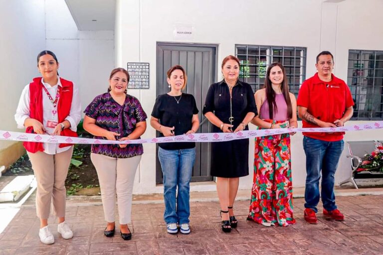 GLADIOLA SOTO INAUGURA SALA DE LACTANCIA MATERNA EN EL CENTRO DE ASISTENCIA SOCIAL “LA PERLA” DEL SDIF