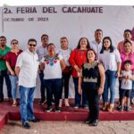 AYUNTAMIENTO REALIZA 2ª. FERIA DEL CACAHUATE