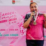 CON ÉXITO SE REALIZA LA CARRERA DE LA MUJER CON MOTIVO DEL DÍA DE LA LUCHA CONTRA EL CÁNCER DE MAMA