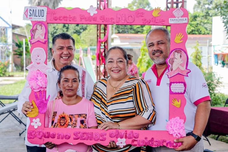 AYUNTAMIENTO REALIZA BRIGADA DE SALUD EN EJIDO EL MANZANO