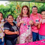 SE REALIZA LA BRIGADA “MUJER ESTAMOS CONTIGO” EN LA COLONIA LA SIERRA