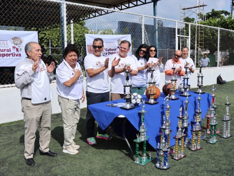 Realiza magistrado presidente Guillermo Ramos, patada inaugural en la XI Semana Cultural y Deportiva del Poder Judicial