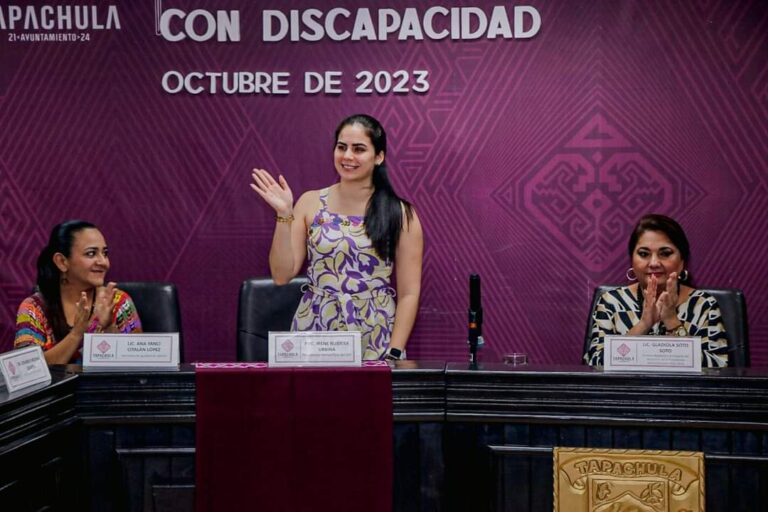 REALIZAN XXII SESIÓN DEL CONSEJO MUNICIPAL PARA LA ATENCIÓN E INCLUSIÓN DE LAS PERSONAS CON DISCAPACIDAD