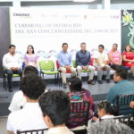 Encabeza Rutilio Escandón Ceremonia de Premiación del XXV Concurso Estatal de Ámbar 2023