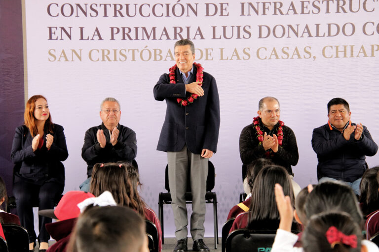 Invertimos para garantizar espacios educativos dignos, seguros, funcionales y de calidad: Rutilio Escandón