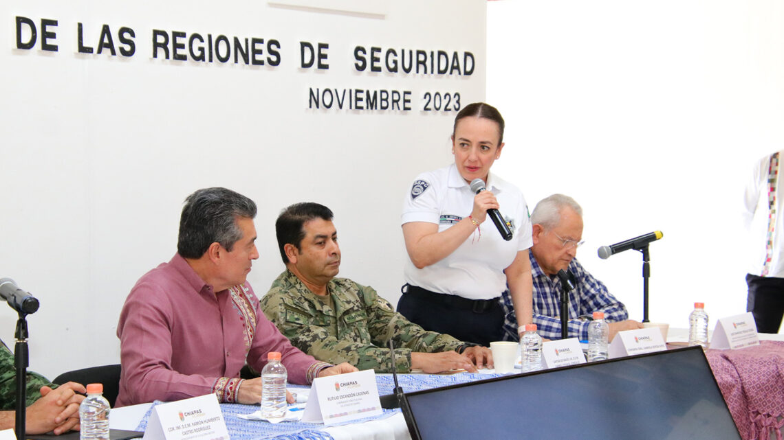 Convoca Rutilio Escandón a alcaldesas y alcaldes a hacer causa común a través de Mesas de Seguridad