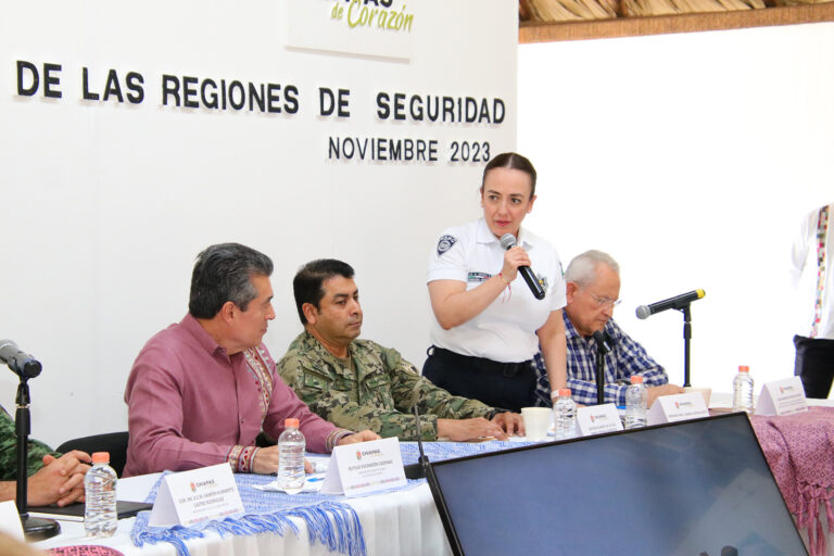 Convoca Rutilio Escandón a alcaldesas y alcaldes a hacer causa común a través de Mesas de Seguridad