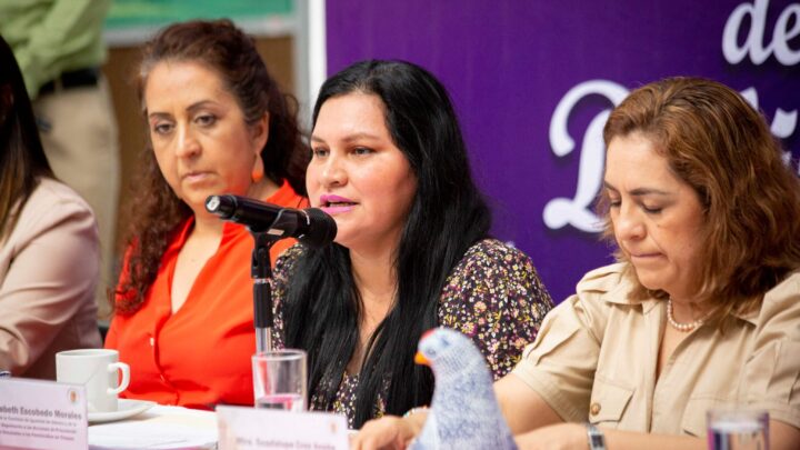 Imparten conferencia en Congreso del Estado: “Prevención del Delito de Feminicidio”