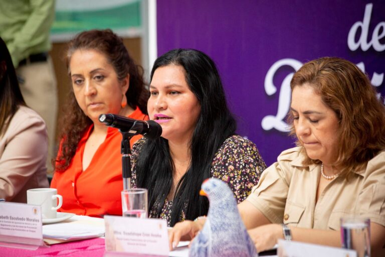 Imparten conferencia en Congreso del Estado: “Prevención del Delito de Feminicidio”