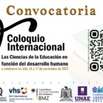 Invita UNACH a participar en  Coloquio Internacional en Educación