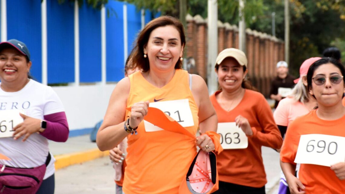 Villaflores realiza Carrera Pedreste en conmemoración del Día Internacional de la Eliminación de la Violencia contra las Mujeres