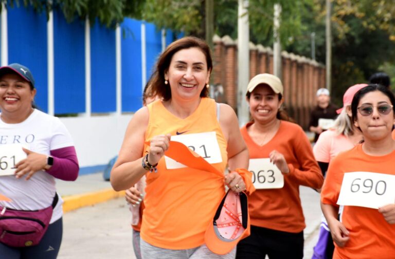 Villaflores realiza Carrera Pedreste en conmemoración del Día Internacional de la Eliminación de la Violencia contra las Mujeres