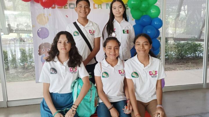 Jóvenes de Villaflores Participan en “Congreso Estatal de Infancia y Adolescencia”