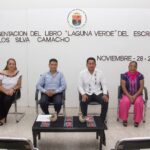 Presenta diputado Cuauhtémoc M. Hernández Gómez libro: “Laguna Verde” del escritor Carlos Silva Camacho