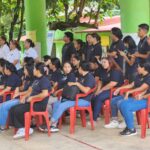 Realizan estudiantes y docentes de la UNACH UVD sobre salud mental en escuela de nivel medio superior