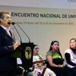 En SCLC, Rutilio Escandón inaugura 2º Encuentro Nacional de Universidades Interculturales