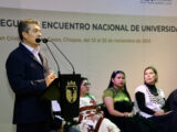 En SCLC, Rutilio Escandón inaugura 2º Encuentro Nacional de Universidades Interculturales