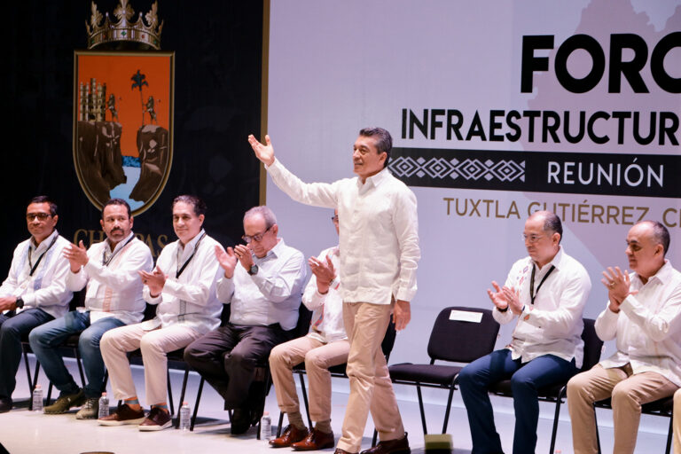 Rutilio Escandón inauguró el Foro Nacional de Infraestructura Física Educativa 2023