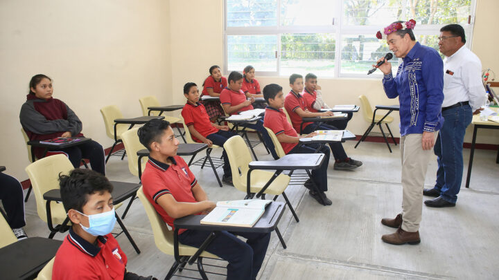 Rutilio Escandón inauguró el Foro Nacional de Infraestructura Física Educativa 2023