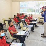 Rutilio Escandón inauguró infraestructura educativa en Escuela Telesecundaria No. 149 de Ocozocoautla