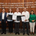 Suscriben universidades públicas y privadas convenio de colaboración con el Poder Judicial del estado de Chiapas