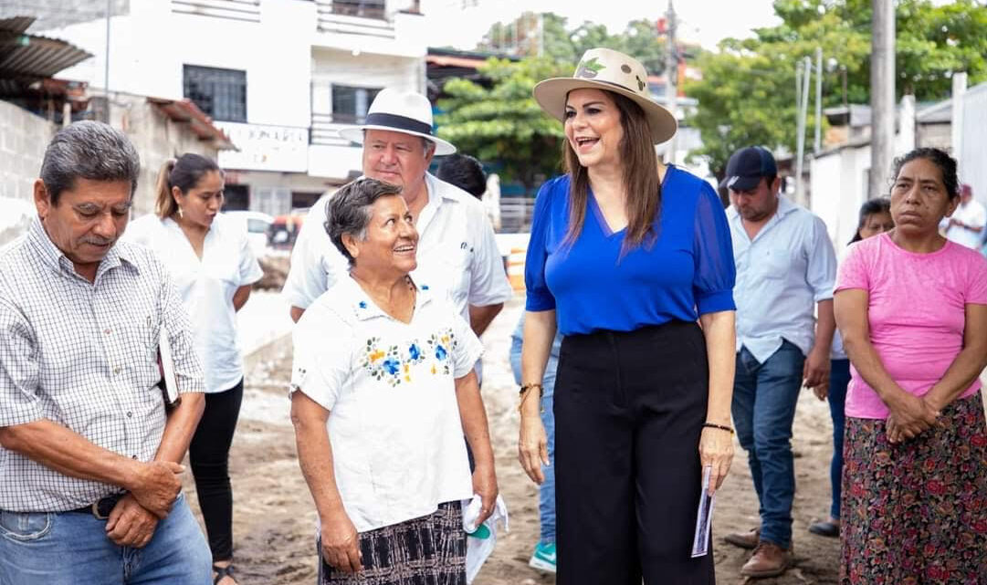 AYUNTAMIENTO DE TAPACHULA SUPERVISA AVANCE DE OBRA EN COLONIA PROCASA