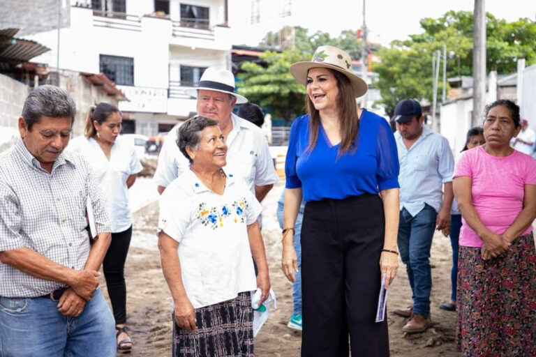 AYUNTAMIENTO DE TAPACHULA SUPERVISA AVANCE DE OBRA EN COLONIA PROCASA