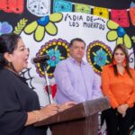 INAUGURAN MURALES EN PANTEÓN JARDÍN DE TAPACHULA