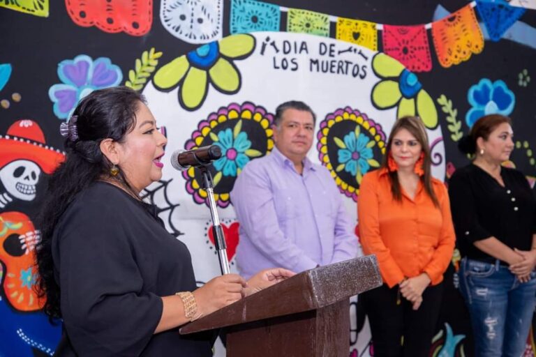 INAUGURAN MURALES EN PANTEÓN JARDÍN DE TAPACHULA