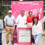 AYUNTAMIENTO DE TAPACHULA INAUGURA SEGUNDA ETAPA DE RED DE AGUA ENTUBADA EN FRACCIÓN HERMOSILLO