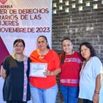 AYUNTAMIENTO DE TAPACHULA IMPARTE TALLER DE DERECHOS AGRARIOS A MUJERES TAPACHULTECAS