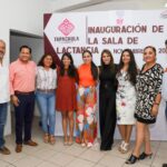 ROSY URBINA INAUGURA SALA DE LACTANCIA EN EL DIF MUNICIPAL DE TAPACHULA