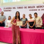 CON ÉXITO CULMINA CURSO DE INGLÉS SABATINO ORGANIZADO POR EL AYUNTAMIENTO DE TAPACHULA