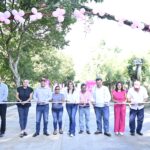 ROSY URBINA INAUGURA CAMINO DE PAVIMENTACIÓN HIDRÁULICA EN NUEVA GRANADA