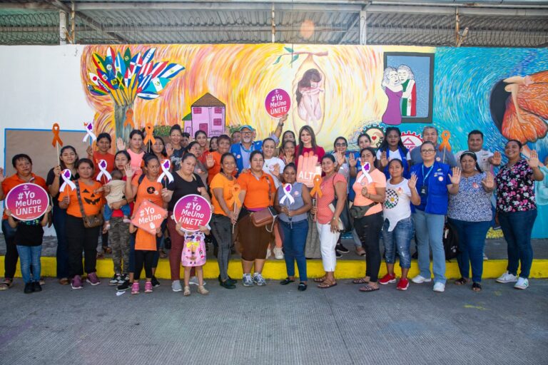 AYUNTAMIENTO DE TAPACHULA Y ACNUR ENTREGAN MURAL “DONDE HAY UN SUEÑO, HAY UN CAMINO”