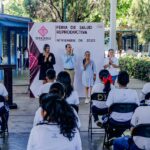 AYUNTAMIENTO DE TAPACHULA REALIZA FERIA DE LA SALUD REPRODUCTIVA EN PREPARATORIA NÚMERO 3