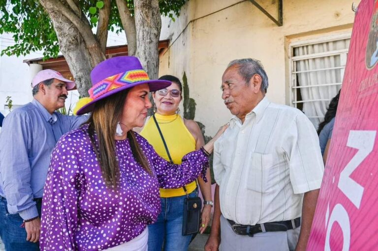 AYUNTAMIENTO DE TAPACHULA SUPERVISA OBRA DE LA COLONIA SAN ISIDRO