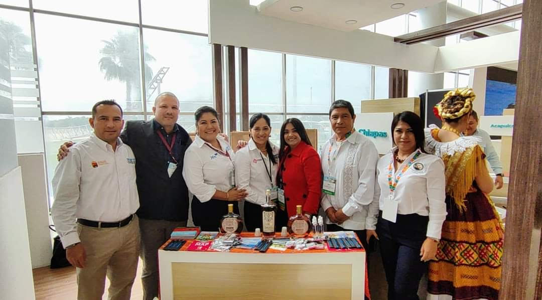 PARTICIPA LA SECRETARÍA DE ECONOMÍA Y TURISMO DE TAPACHULA EN LA EDICIÓN 29 FLORIDA CARIBBEAN CRUISE ASSOCIATION