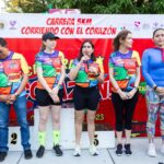 Un éxito Carrera “Corriendo con el Corazón”; rebasó expectativas: Paola Villamonte Pérez