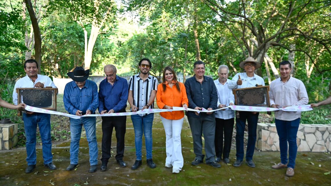 AYUNTAMIENTO DE TAPACHULA, INAUGURA CENTRO DE CAPACITACIÓN Y MEJORAMIENTO GENÉTICO APÍCOLA