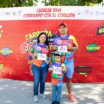 Nutrida participación en Carrera “Corriendo con el Corazón ”; rebasó expectativas: Paola Villamonte