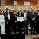 Otorgan medalla de Honor a joven villaflorense