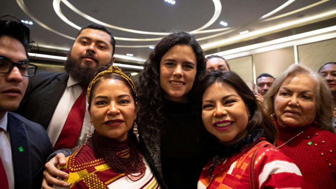 Diputada Cecilia Lopez Sanchez participa en V Informe de Labores del Tribunal Federal de Conciliación y Arbitraje