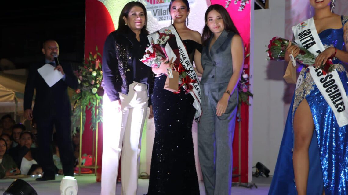 Daniela María Ruiz Aguilar Reina de la Feria Villaflores 2024