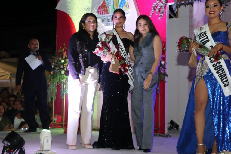 Daniela María Ruiz Aguilar Reina de la Feria Villaflores 2024